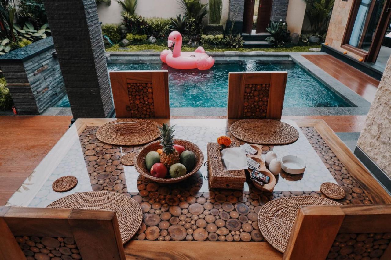 Ab Ubud Luxury Villa Exterior foto