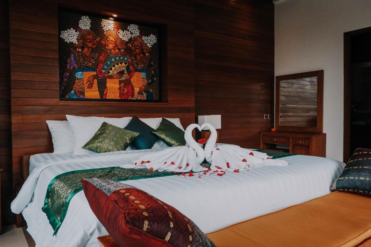 Ab Ubud Luxury Villa Exterior foto