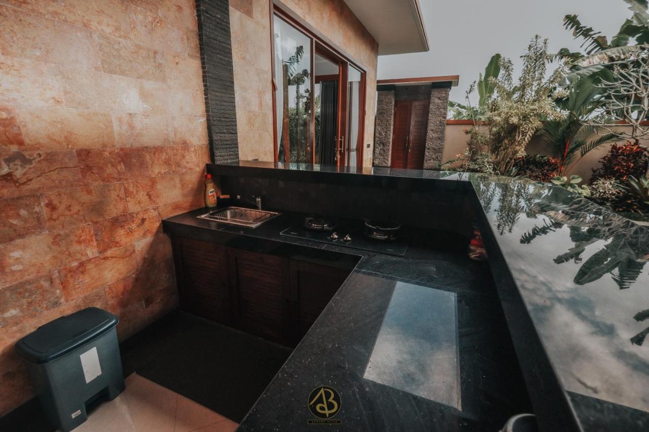 Ab Ubud Luxury Villa Exterior foto