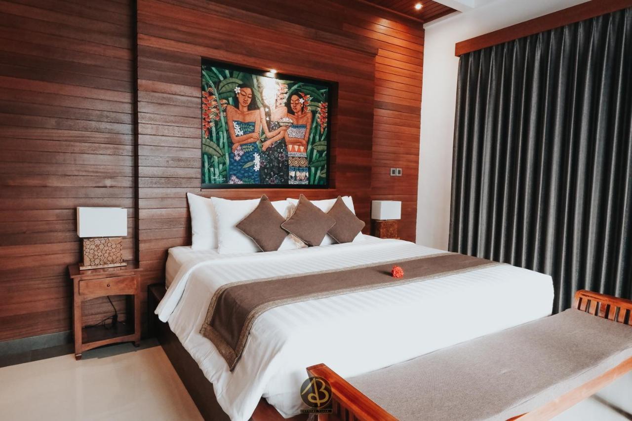 Ab Ubud Luxury Villa Exterior foto